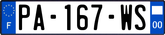 PA-167-WS