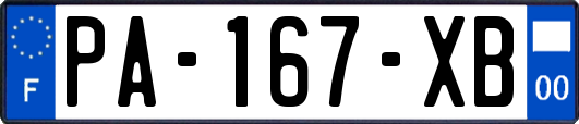 PA-167-XB