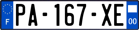 PA-167-XE