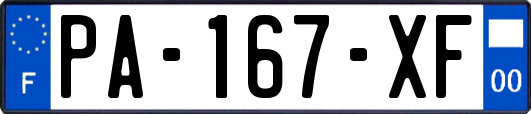 PA-167-XF