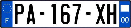 PA-167-XH