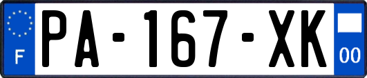 PA-167-XK