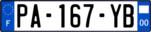 PA-167-YB