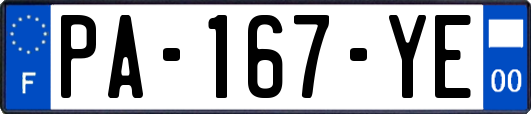 PA-167-YE
