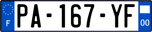PA-167-YF
