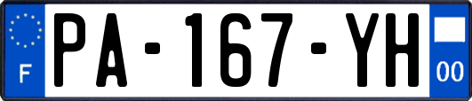 PA-167-YH