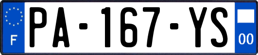 PA-167-YS
