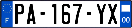 PA-167-YX