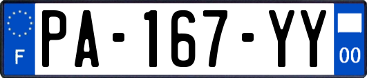 PA-167-YY