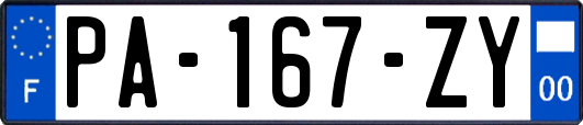 PA-167-ZY