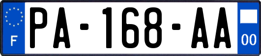 PA-168-AA
