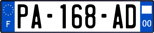 PA-168-AD