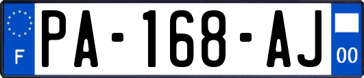 PA-168-AJ