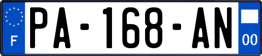 PA-168-AN