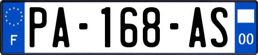 PA-168-AS