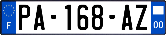 PA-168-AZ