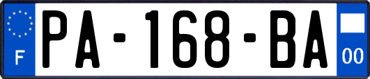 PA-168-BA