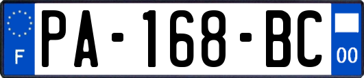 PA-168-BC