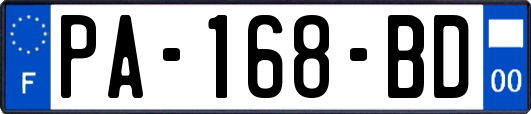 PA-168-BD