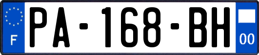 PA-168-BH