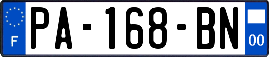 PA-168-BN
