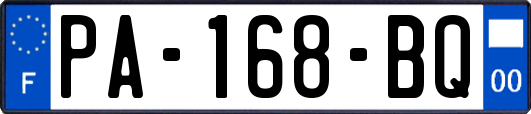 PA-168-BQ