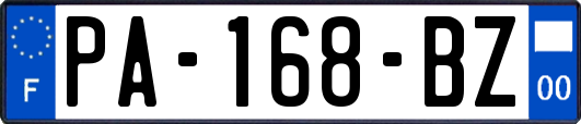PA-168-BZ