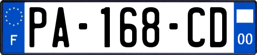 PA-168-CD