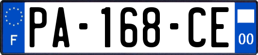 PA-168-CE
