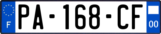 PA-168-CF
