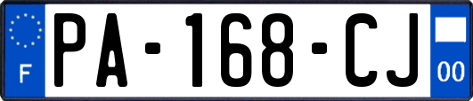 PA-168-CJ