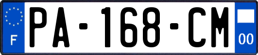 PA-168-CM