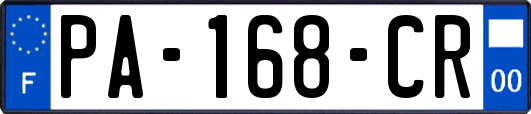 PA-168-CR