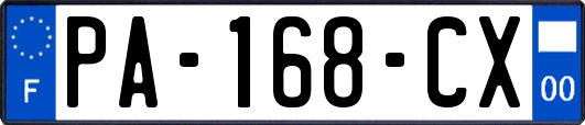 PA-168-CX