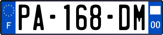 PA-168-DM