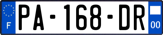 PA-168-DR