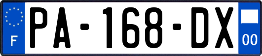 PA-168-DX