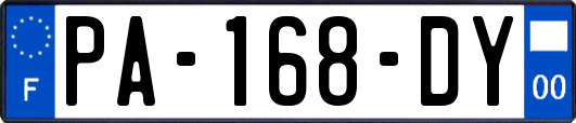 PA-168-DY