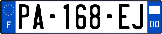 PA-168-EJ