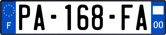 PA-168-FA