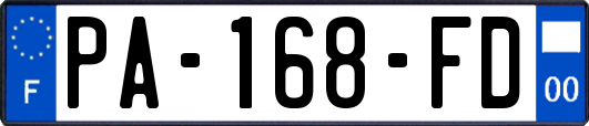 PA-168-FD
