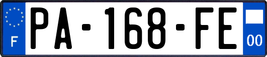 PA-168-FE