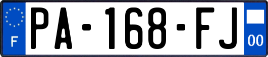 PA-168-FJ