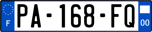 PA-168-FQ