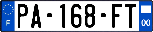 PA-168-FT