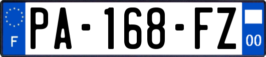 PA-168-FZ