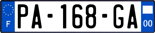 PA-168-GA
