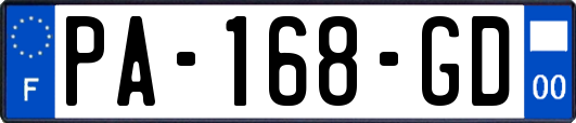 PA-168-GD