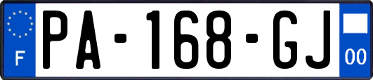 PA-168-GJ
