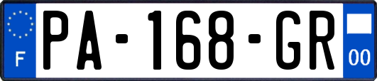 PA-168-GR